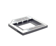 Gembird Adapter na dysk 2.5" do laptopa (slot DVD 12.7mm) - 471278 - zdjęcie 2